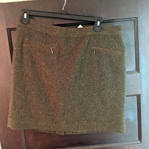 Green Skirt Size 16